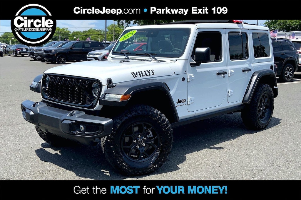Used 2024 Jeep Wrangler Sport SUV