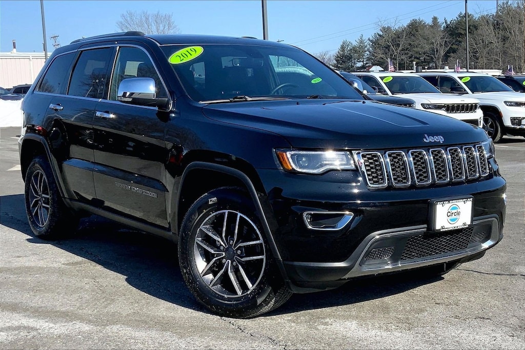 Used 2019 Jeep Grand Cherokee Limited SUV