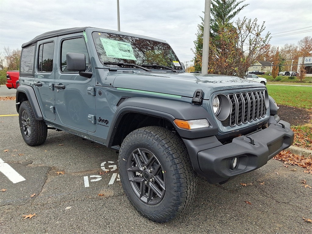 New 2026 Jeep Wrangler 4-DOOR SPORT S Sport Utility