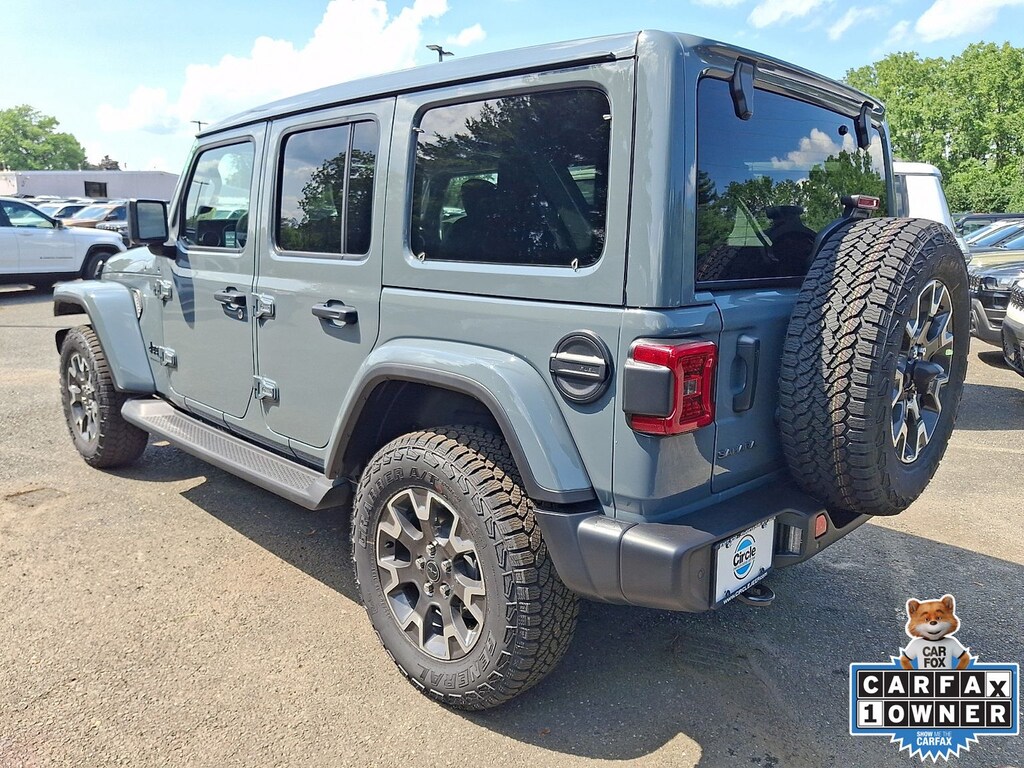 New 2026 Jeep Wrangler 4-DOOR SAHARA Sport Utility