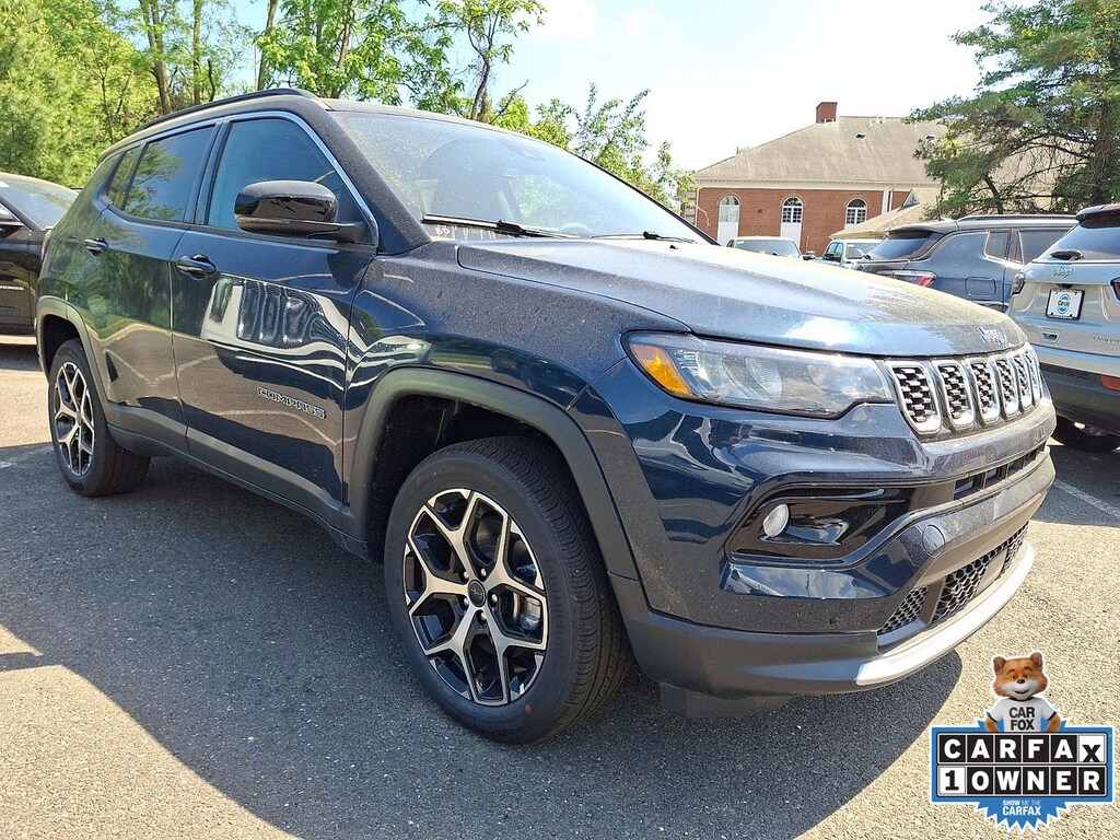 New 2026 Jeep Compass LIMITED 4X4 Sport Utility