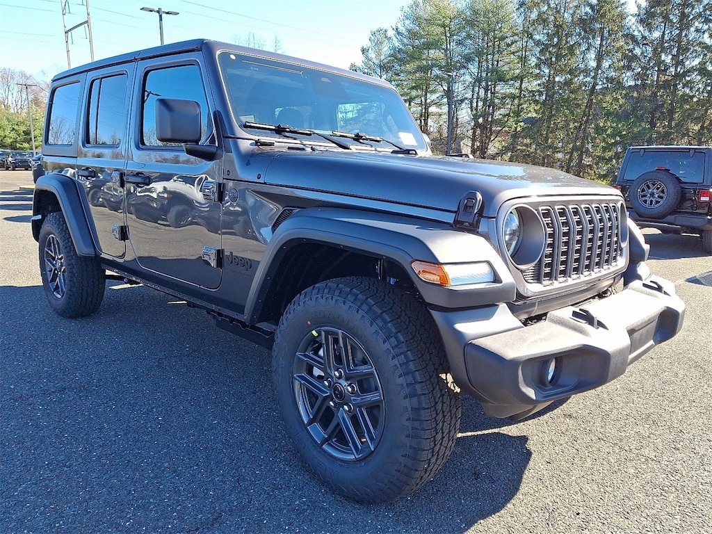 New 2026 Jeep Wrangler 4-DOOR SPORT S Sport Utility