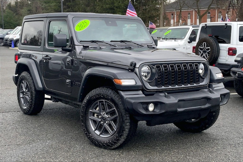 Certified 2025 Jeep Wrangler Sport SUV