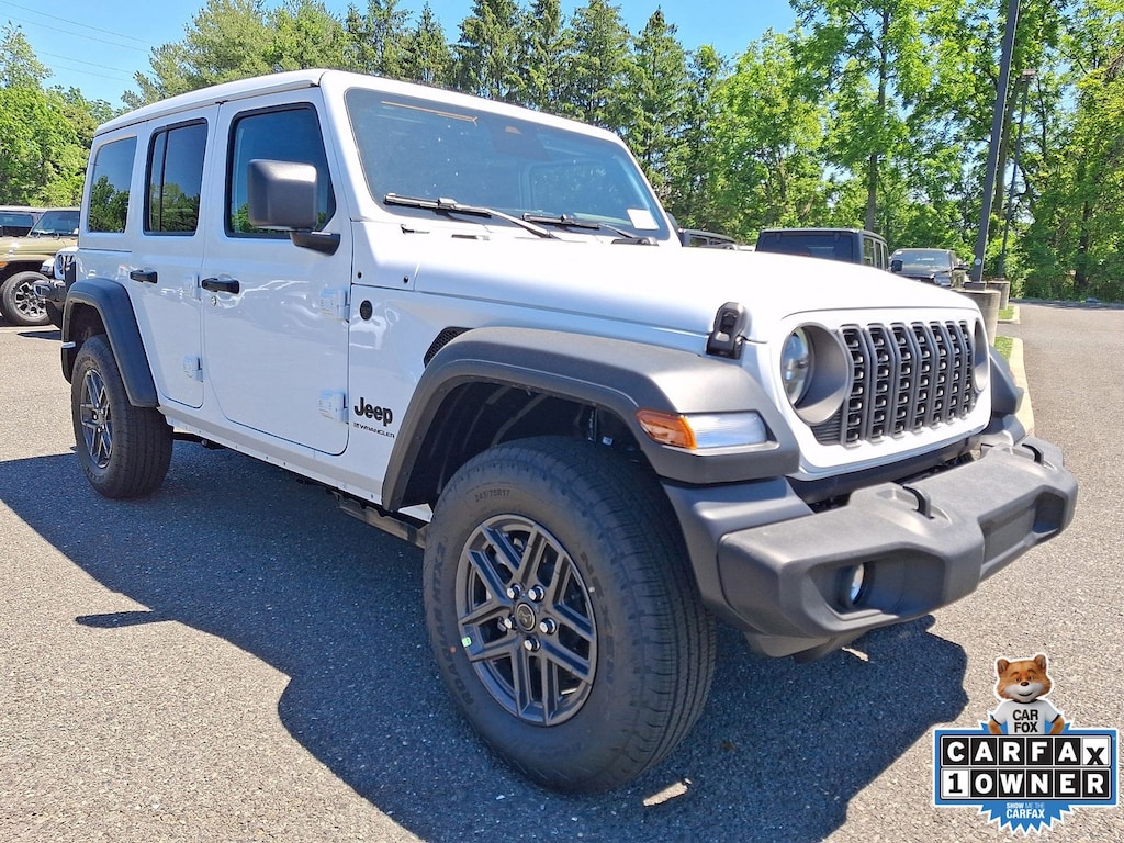 New 2026 Jeep Wrangler 4-DOOR SPORT S Sport Utility