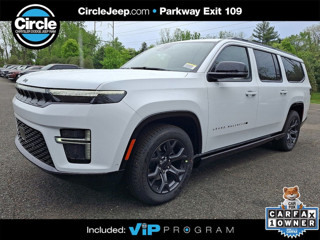 New 2026 Jeep Grand Wagoneer L L LIMITED ALTITUDE 4X4 Sport Utility