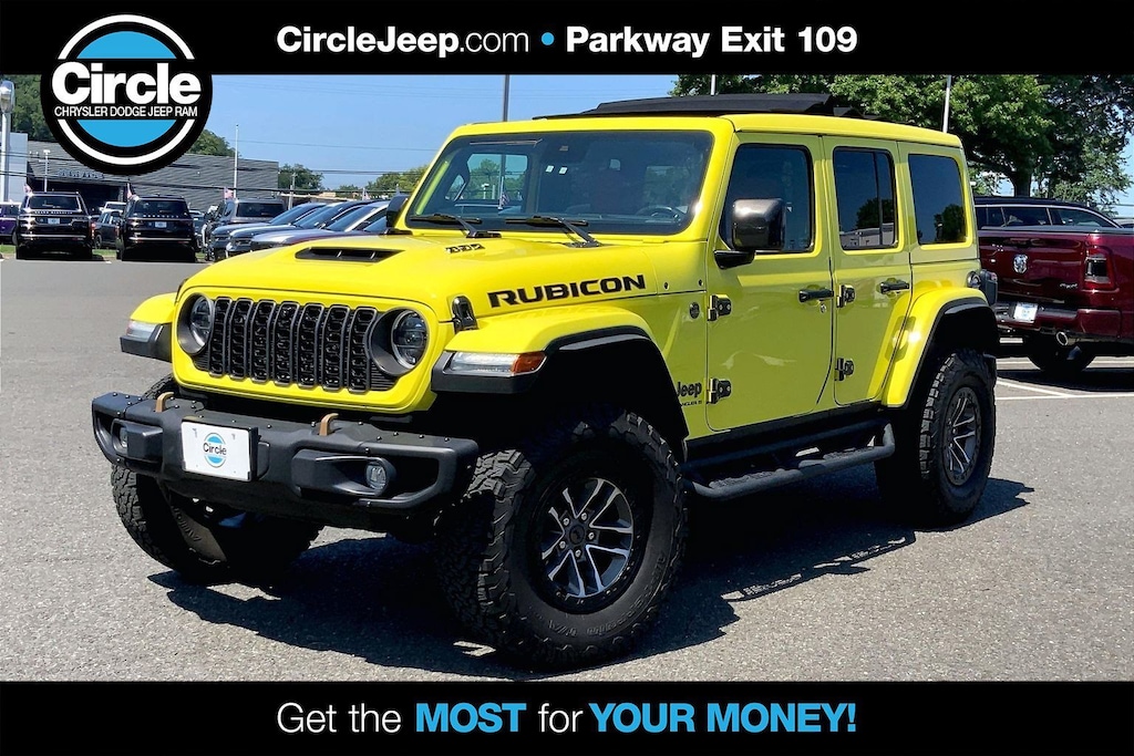 Certified 2024 Jeep Wrangler Rubicon 392 SUV
