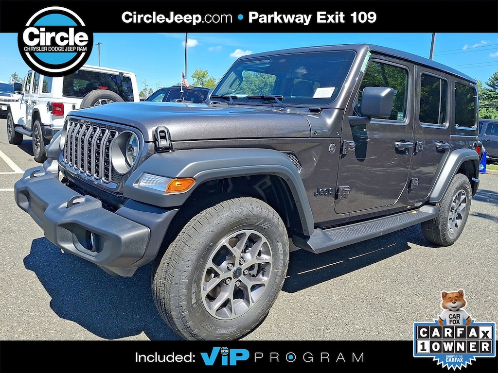 New 2026 Jeep Wrangler 4-DOOR SPORT S Sport Utility