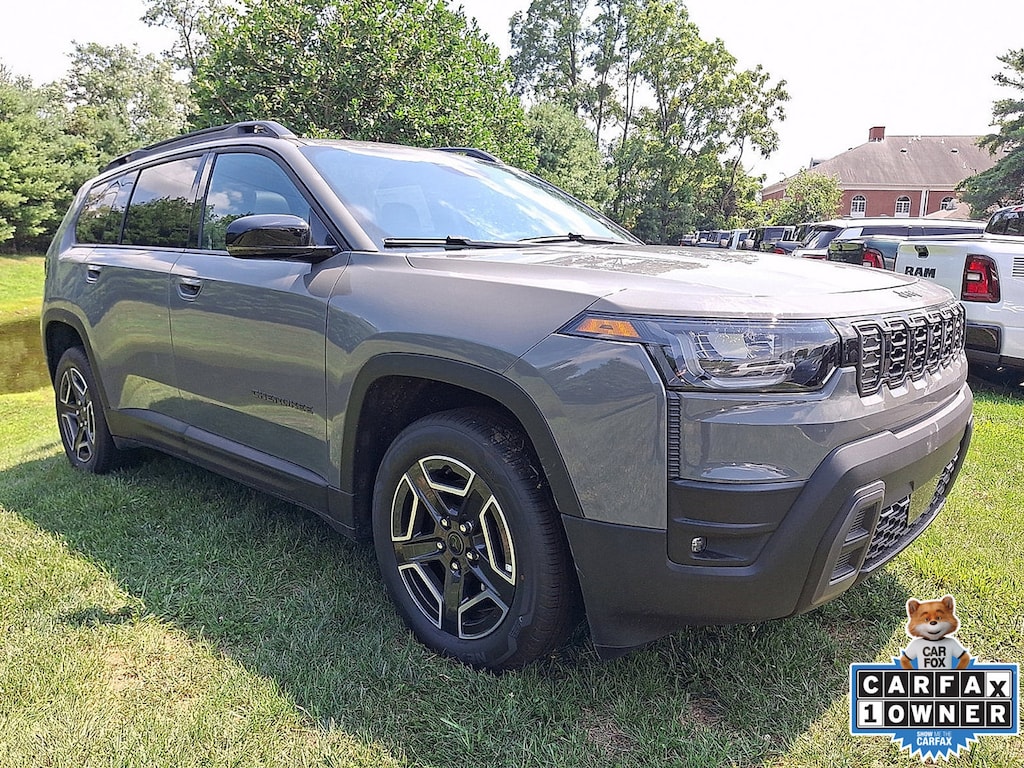 New 2026 Jeep Cherokee LIMITED 4X4 Sport Utility