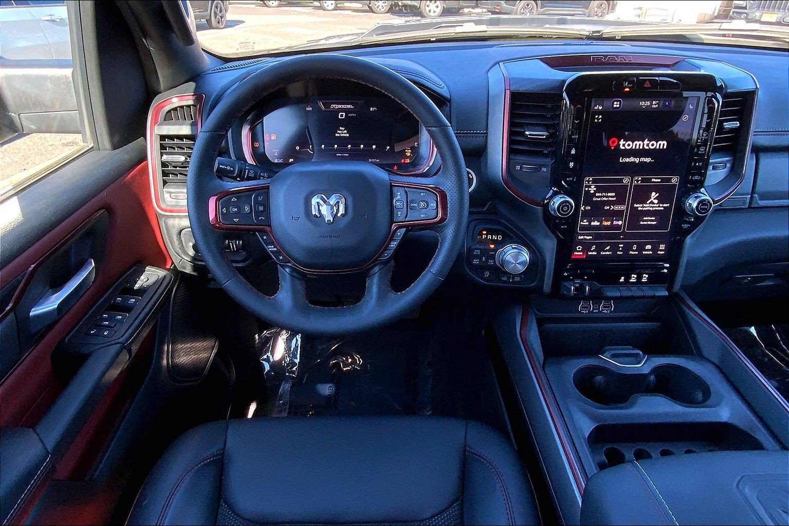 Certified 2025 Ram 1500 Rebel Truck Crew Cab
