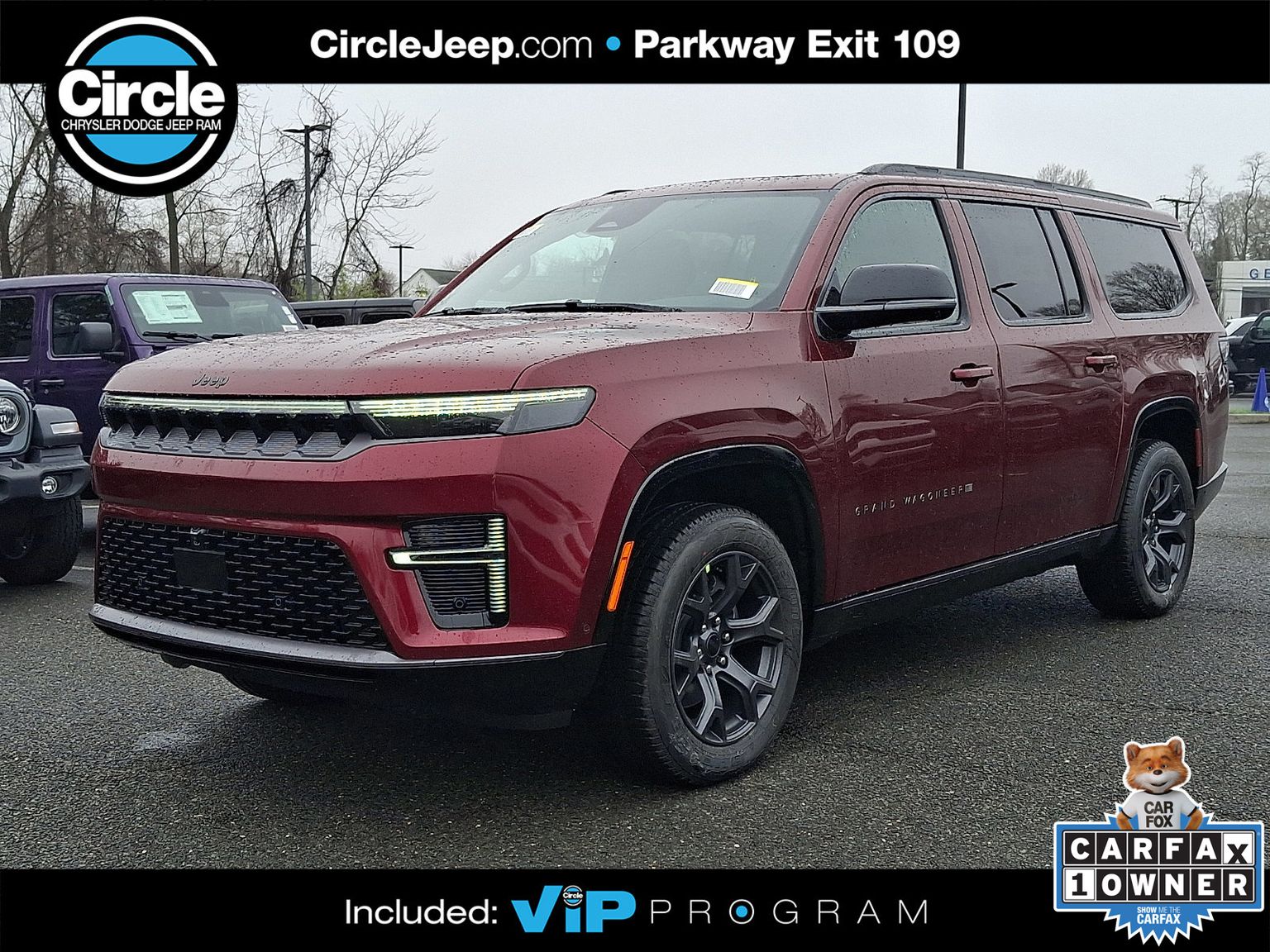 2026 Jeep Grand Wagoneer L Sport Utility 