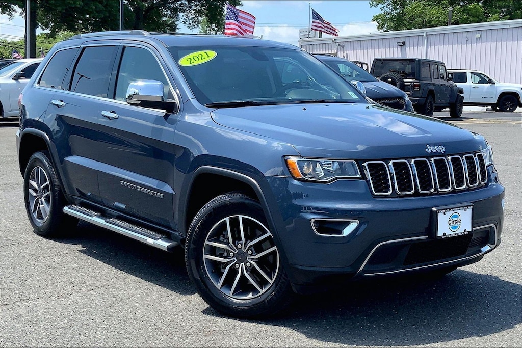 Certified 2021 Jeep Grand Cherokee Limited SUV