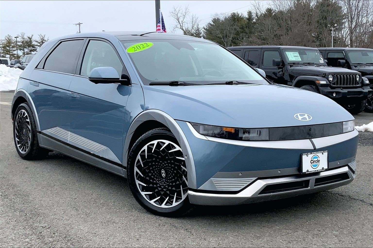 Used 2022 Hyundai IONIQ 5 Limited with VIN KM8KRDAF8NU069619 for sale in Shrewsbury, NJ