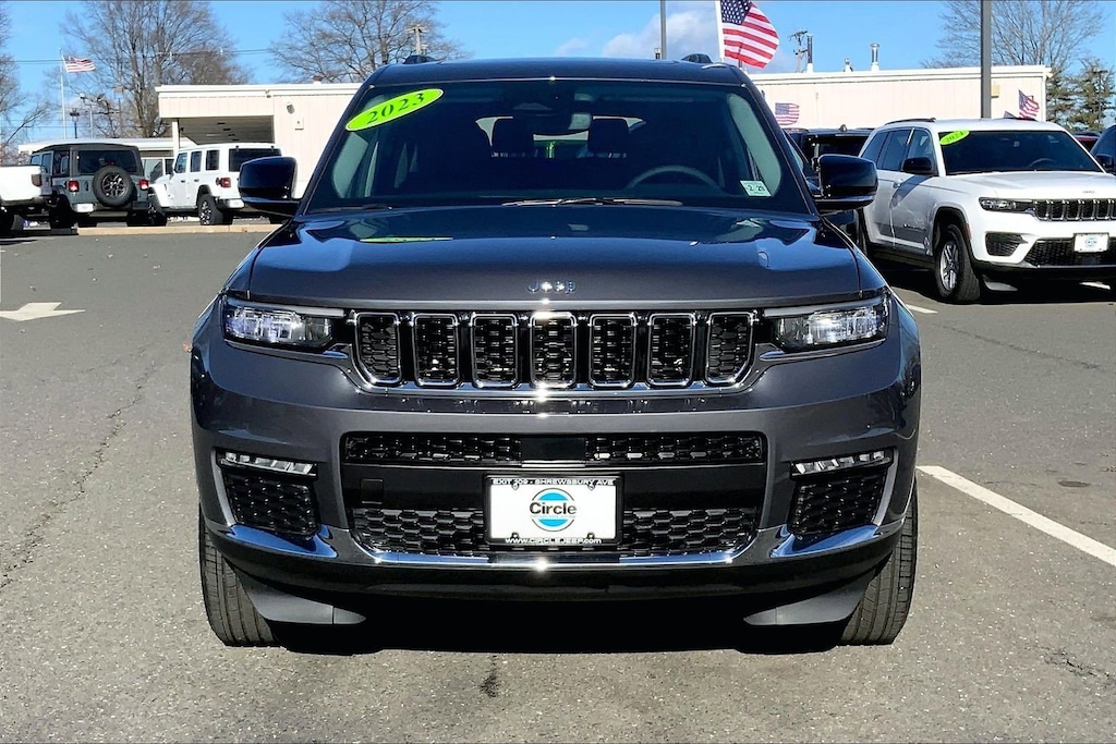 Certified 2023 Jeep Grand Cherokee L Limited SUV