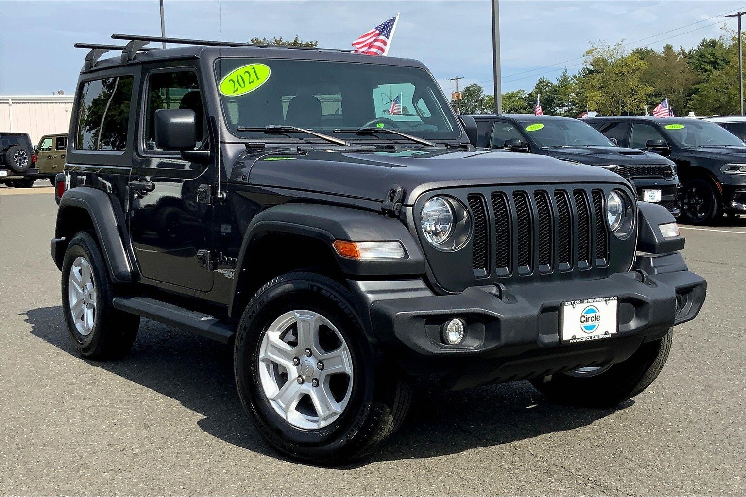 2021 Jeep Wrangler Sport S photo 2