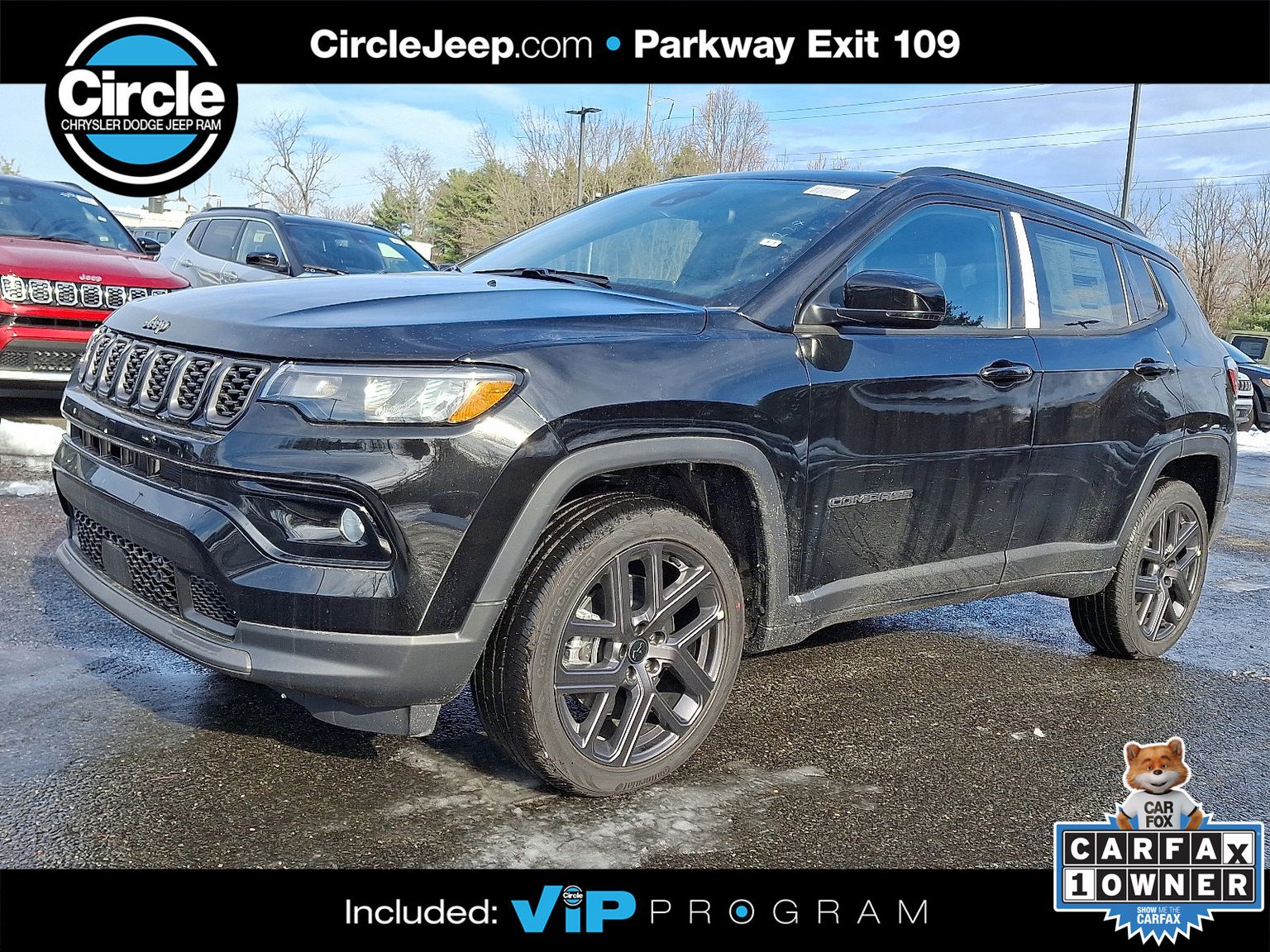 2026 Jeep Compass Sport Utility 