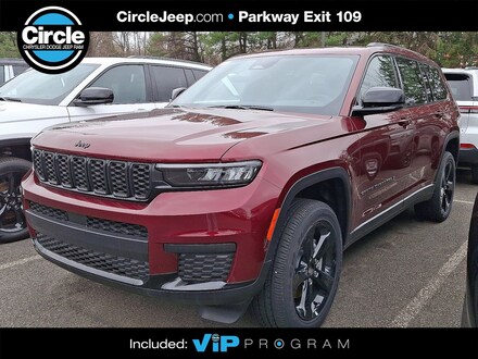 2025 Jeep Grand Cherokee L L ALTITUDE X 4X4 Sport Utility