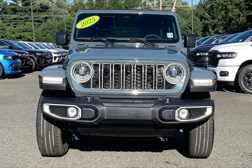 Certified 2025 Jeep Wrangler 4xe Sahara SUV
