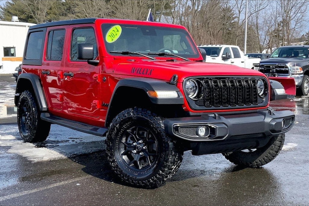 Certified 2024 Jeep Wrangler Sport SUV