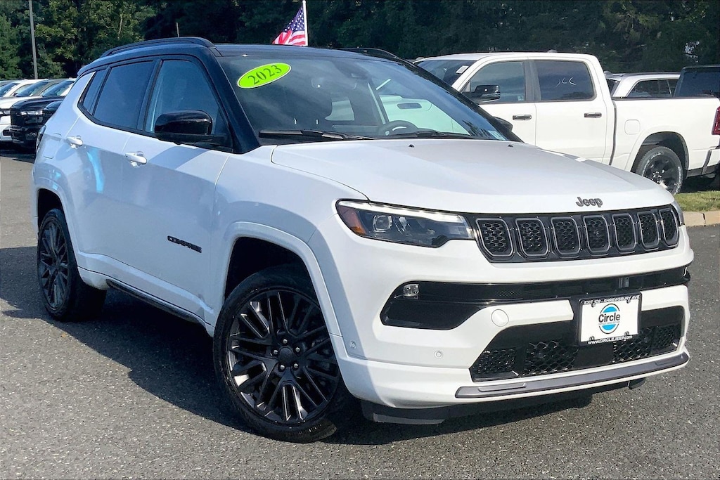 Used 2023 Jeep Compass Limited SUV