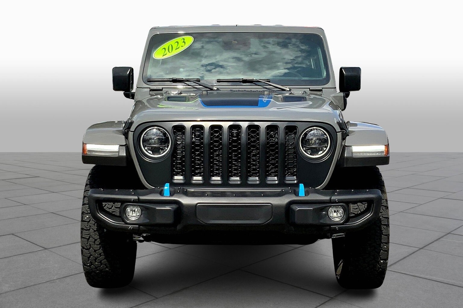 2023 Jeep Wrangler 4xe Rubicon photo 3