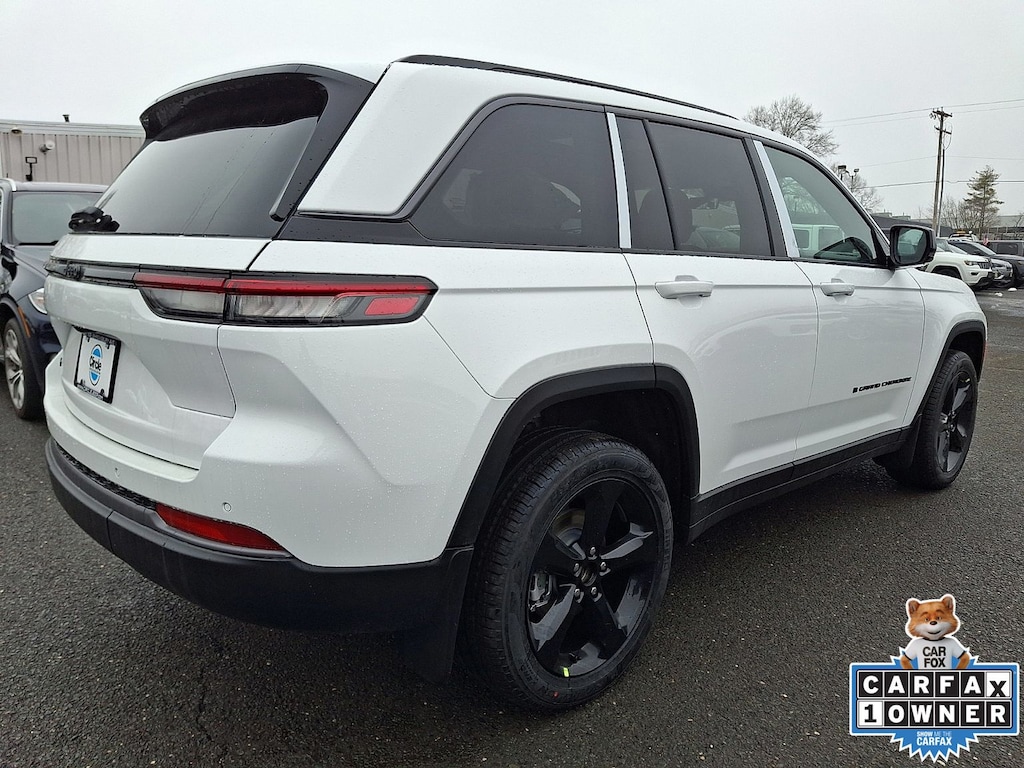 New 2026 Jeep Grand Cherokee LIMITED 4X4 Sport Utility