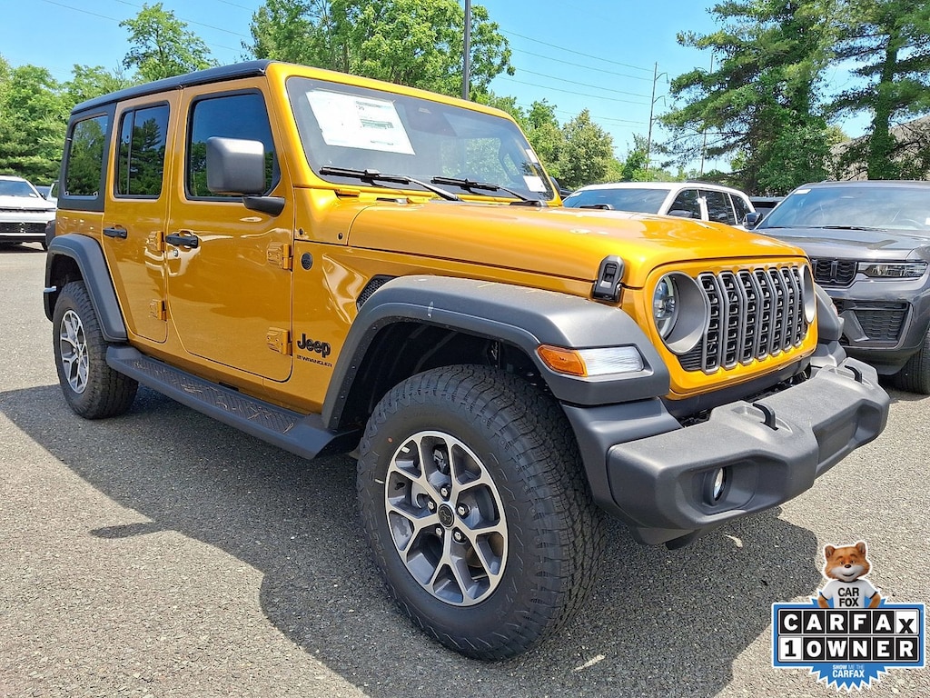 New 2026 Jeep Wrangler 4-DOOR SPORT S Sport Utility
