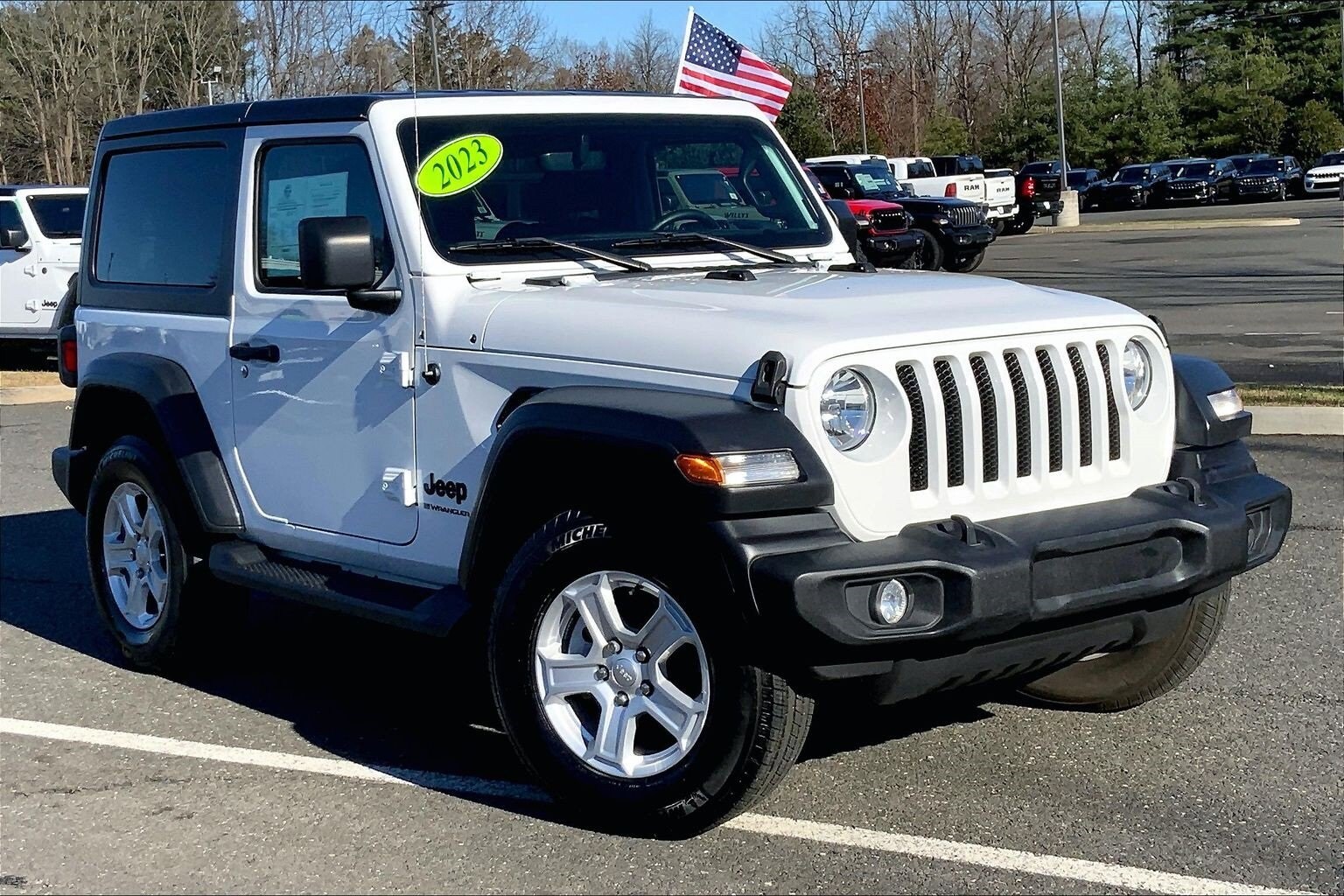 2023 Jeep Wrangler Sport S photo 2