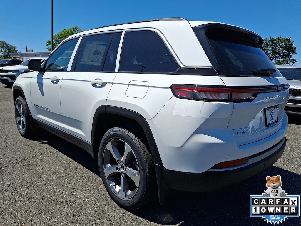 New 2026 Jeep Grand Cherokee LIMITED 4X4 Sport Utility