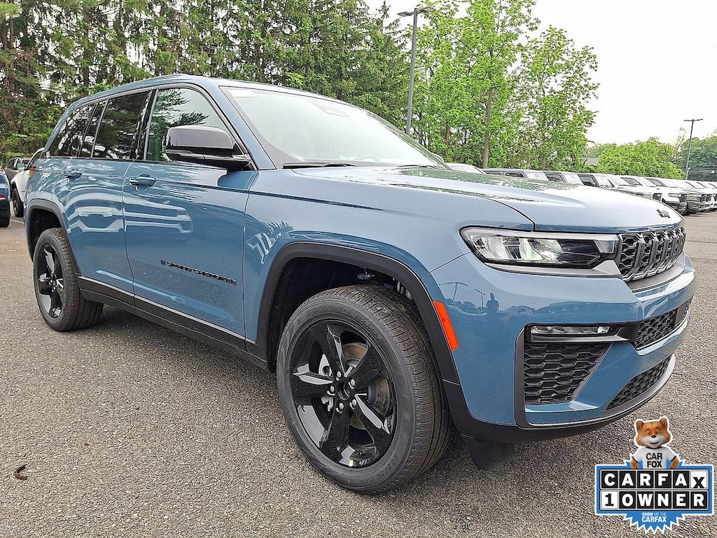 New 2026 Jeep Grand Cherokee LIMITED 4X4 Sport Utility