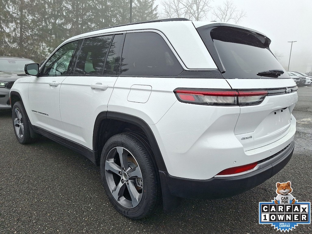 New 2026 Jeep Grand Cherokee LIMITED 4X4 Sport Utility