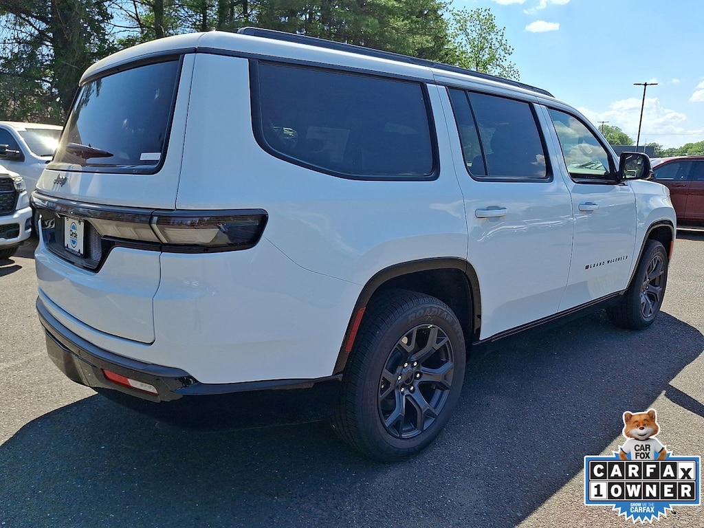 New 2026 Jeep Grand Wagoneer LIMITED ALTITUDE 4X4 Sport Utility