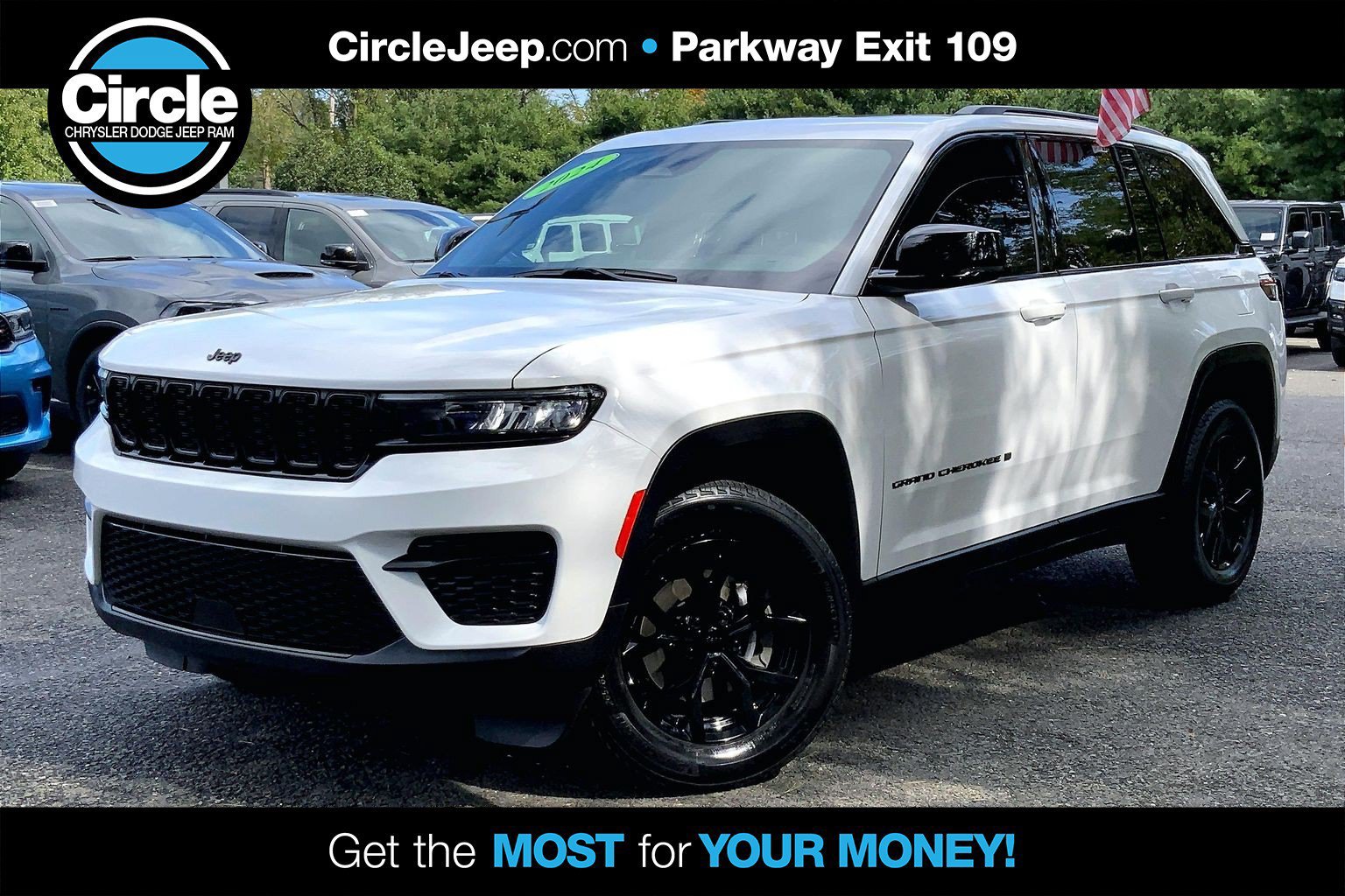 2024 Jeep Grand Cherokee Altitude