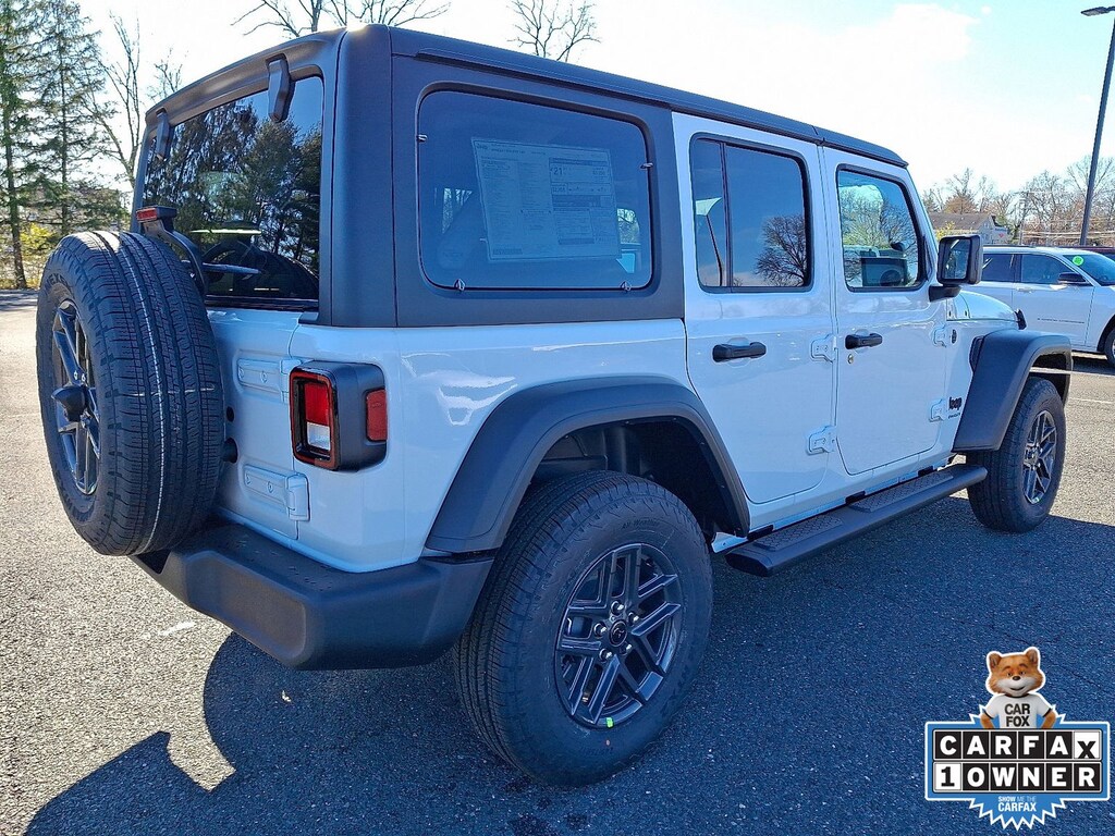 New 2026 Jeep Wrangler 4-DOOR SPORT S Sport Utility