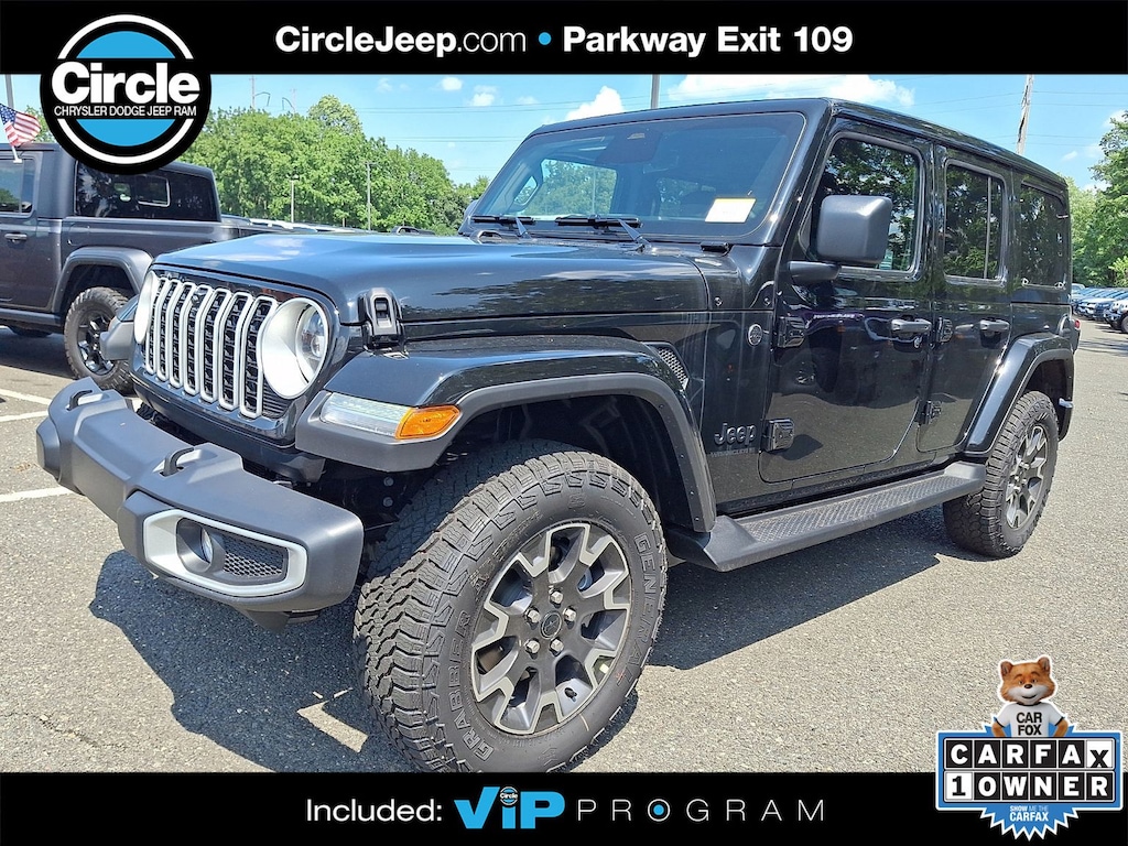 New 2026 Jeep Wrangler 4-DOOR SAHARA Sport Utility