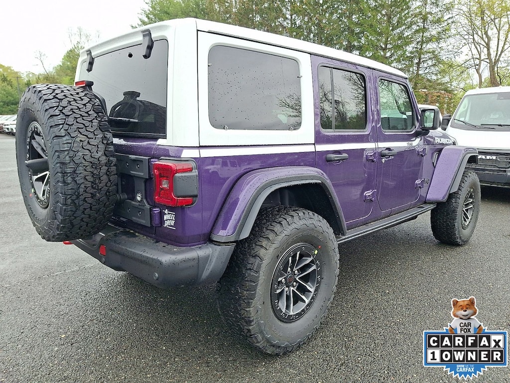 New 2026 Jeep Wrangler 4-DOOR RUBICON X Sport Utility