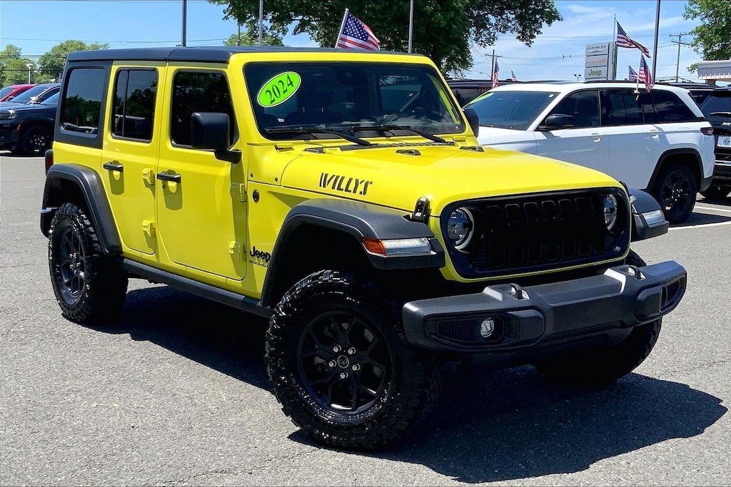 Certified 2024 Jeep Wrangler Sport SUV