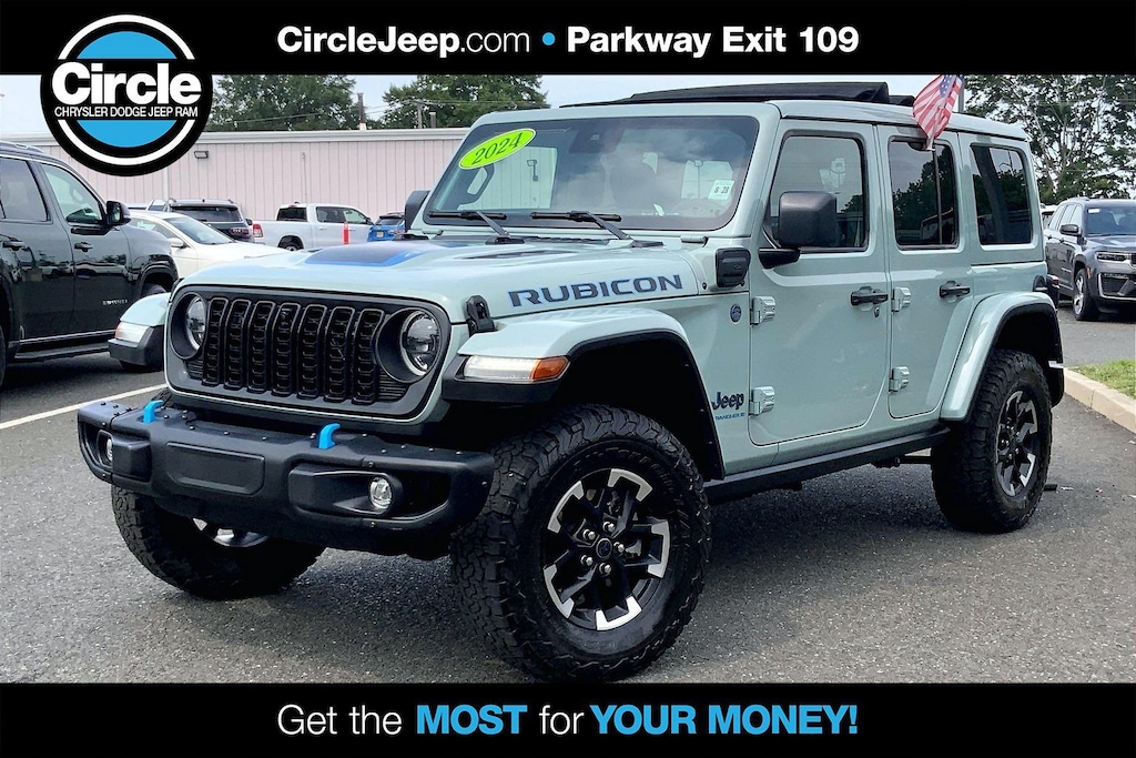 Certified 2024 Jeep Wrangler 4xe Rubicon SUV