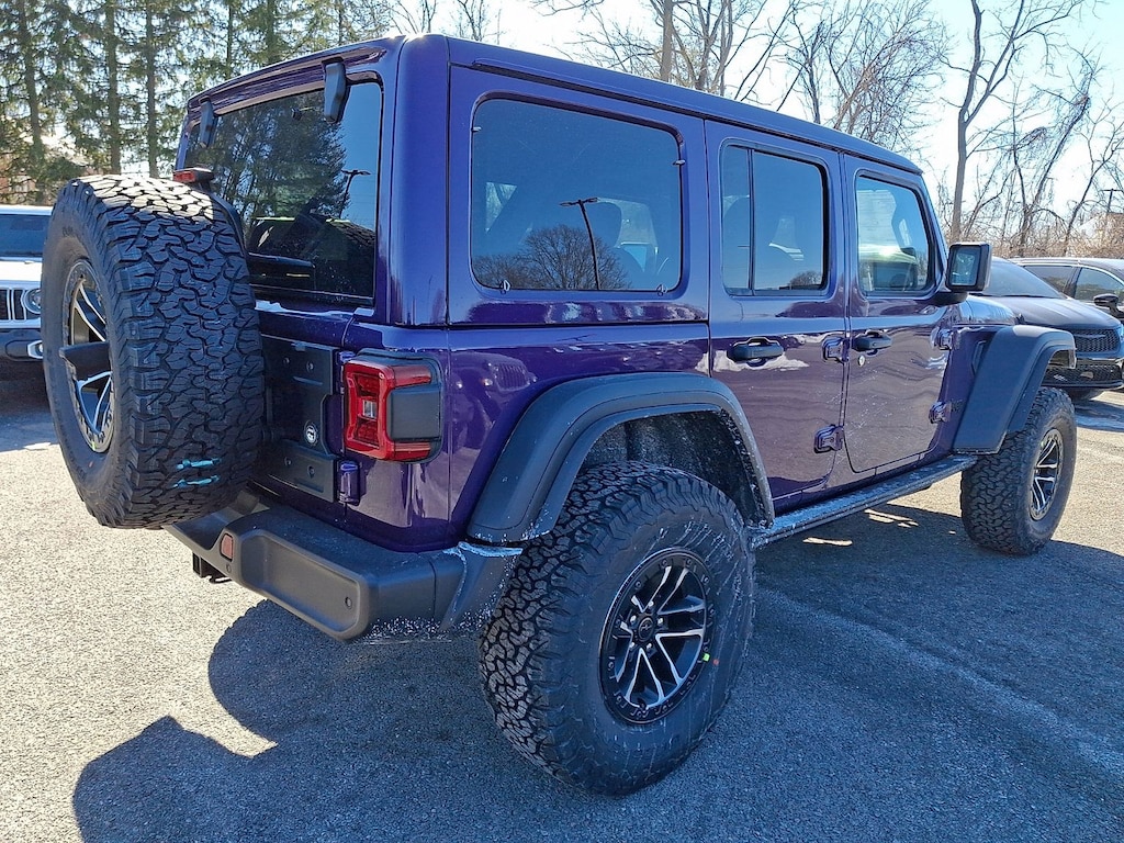 New 2026 Jeep Wrangler 4-DOOR WILLYS Sport Utility