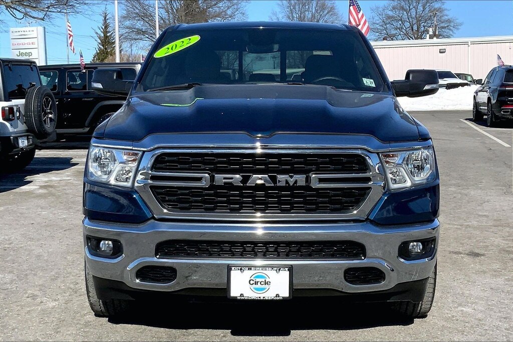 Certified 2022 Ram 1500 Big Horn/Lone Star Truck Crew Cab