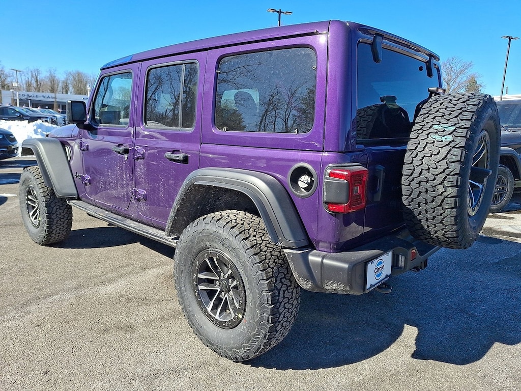 New 2026 Jeep Wrangler 4-DOOR WILLYS Sport Utility
