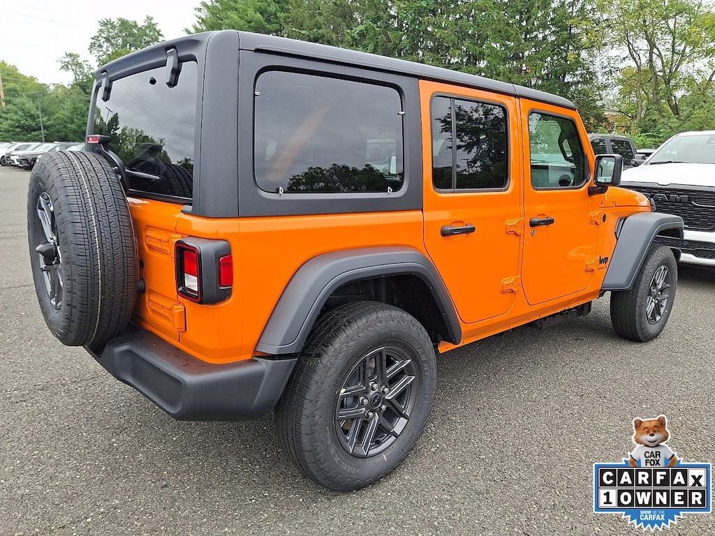 New 2027 Jeep Wrangler Sport S Sport Utility