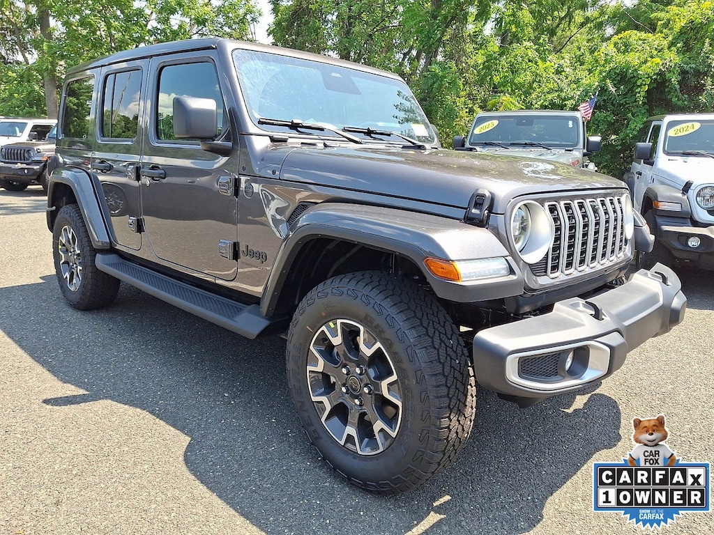 New 2026 Jeep Wrangler 4-DOOR SAHARA Sport Utility
