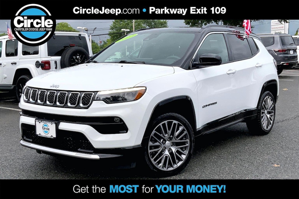 Certified 2023 Jeep Compass Limited SUV