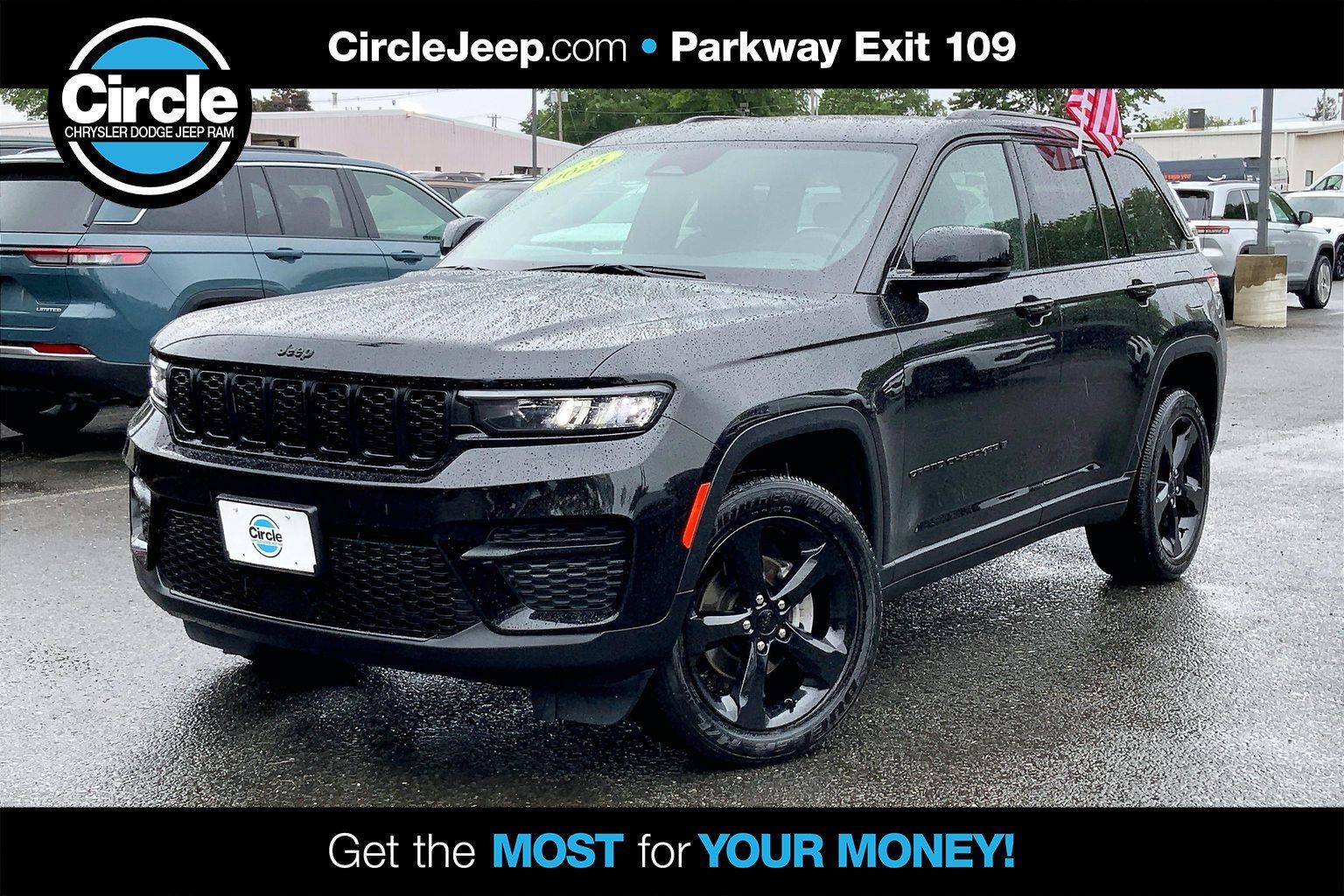 2025 Jeep Grand Cherokee SUV 