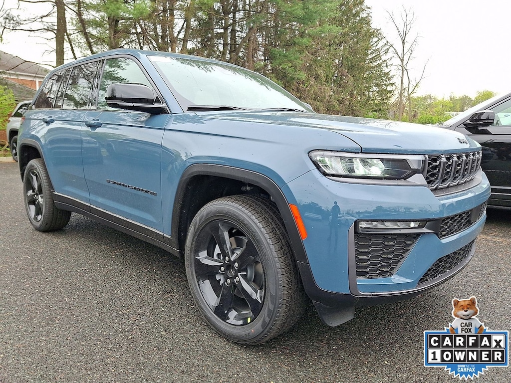 New 2026 Jeep Grand Cherokee LIMITED 4X4 Sport Utility
