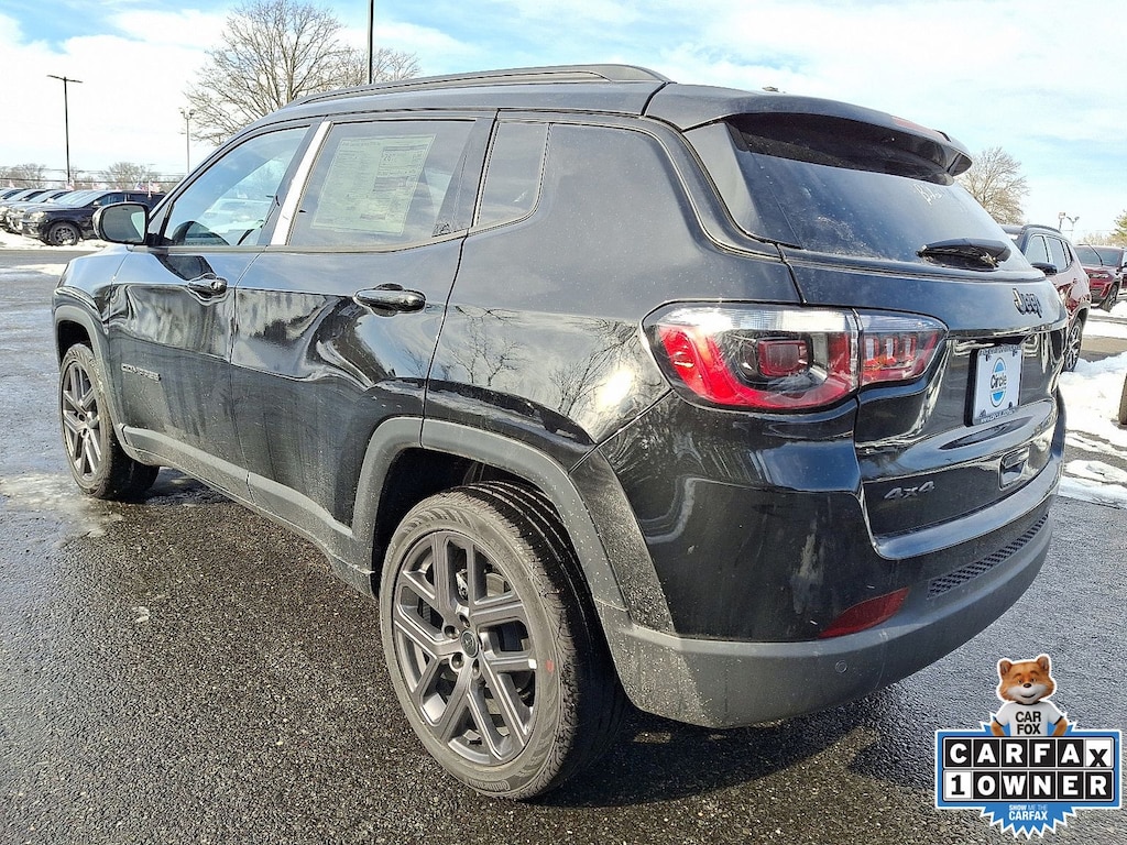 New 2026 Jeep Compass LIMITED ALTITUDE 4X4 Sport Utility