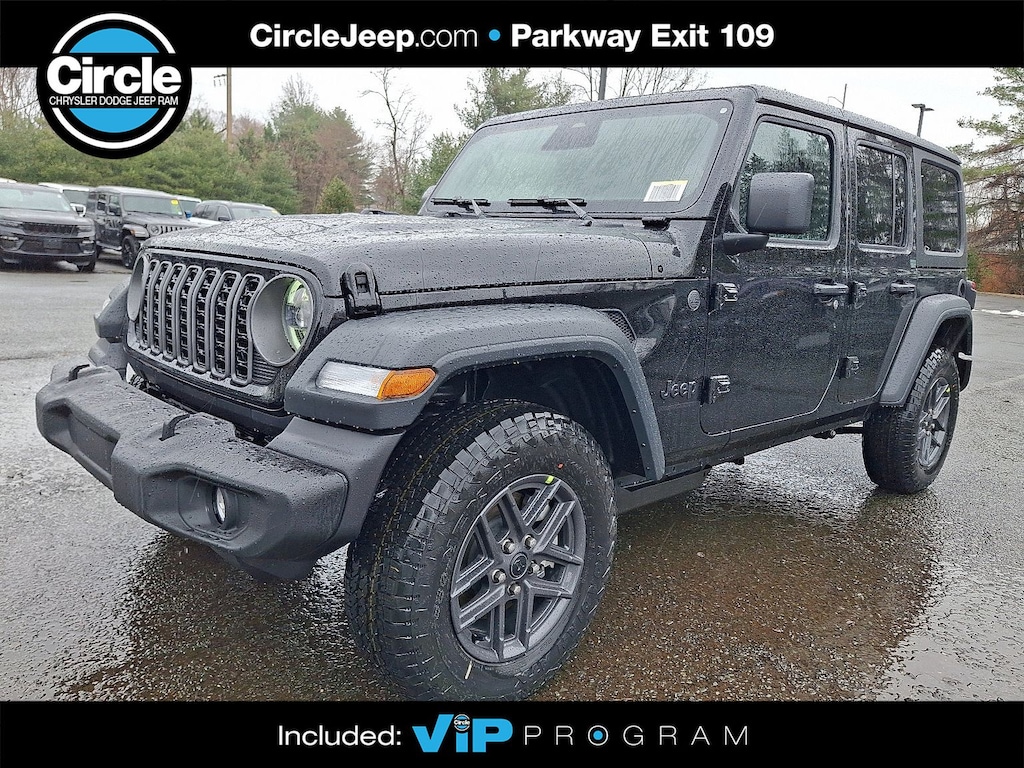 New 2026 Jeep Wrangler 4-DOOR SPORT S Sport Utility