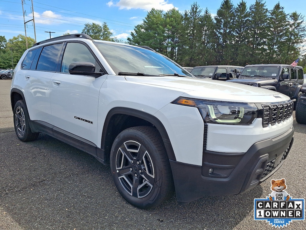 New 2026 Jeep Cherokee LIMITED 4X4 Sport Utility