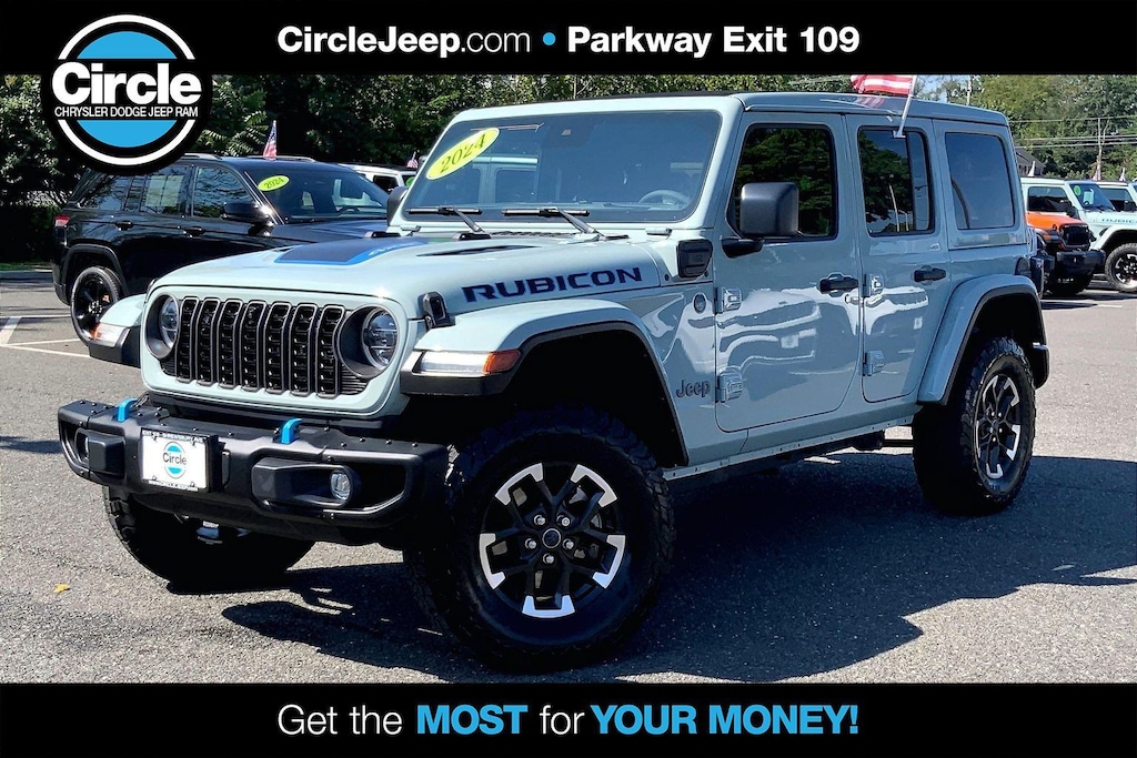 Certified 2024 Jeep Wrangler 4xe Rubicon SUV