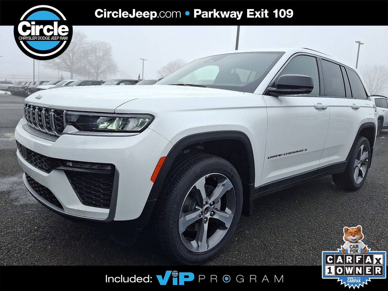 2026 Jeep Grand Cherokee LIMITED 4X4 Sport Utility